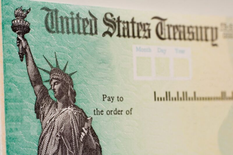 Blank Government Check